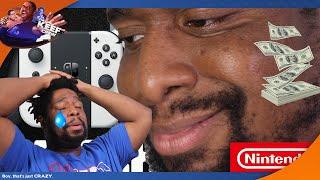 How NINTENDO fans reacted to the Switch OLED model