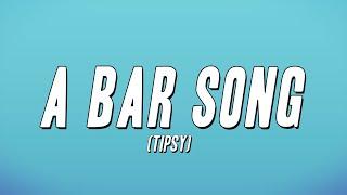 Shaboozey - A Bar Song Tipsy David Guetta Remix Lyrics