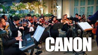 Canon Pachelbel Orquestra de Casamento Recepcionando Convidados