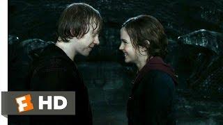Harry Potter and the Deathly Hallows Part 2 15 Movie CLIP - Ron and Hermione Kiss 2011 HD