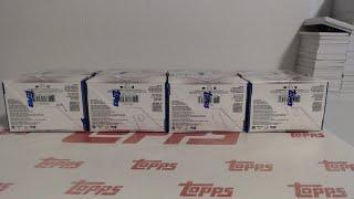 2024 Bowman Chrome Hobby Baseball 4 Box Team Break #3 9-13-24