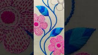 #embroidery #shorts #shortvideo #beautiful #design