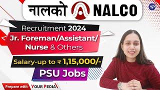 NALCO Recruitment 2024  PSU Jobs  Permanent Jobs  National Alumni Corporation  Latest Govt Jobs