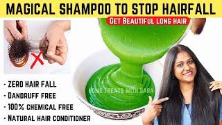 Natural Hair Shampoo and Conditioner to STOP Hairfall  Grow Thick Long hair  100% Natural