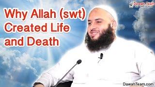 Why Allahswt Created Life and Death ᴴᴰ ┇Sheikh Omar El-Banna┇ Dawah Team