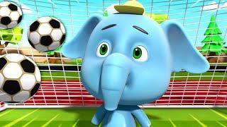 Penalty Shoot Out  Cartoons For Children  Kids Show For Babies By Loco Nuts