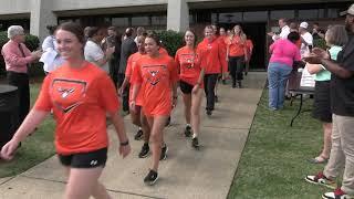 AUM softball team departs for NCAA South Regional