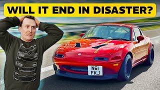 PROJECT MX-5 NEW POWER MODS FOR NURBURGRING REDEMPTION