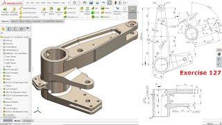 SolidWorks Advanced Tutorial Exercise 127