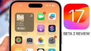 iOS 17 Beta 2 - 1 Week Later More New Features & Battery Life