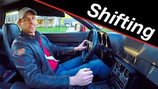 Racing drivers stick shift tips for everyday driving