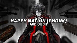 happy nation phonk remix - ace of base edit audio