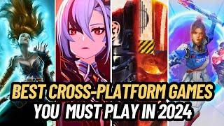 Best Cross-platform Games For PS5 PS4 Xbox Series X Xbox One PC And Switch  Best Crossplay Game