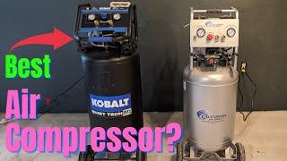 Top  Best Quiet & Oil-Free Air Compressor for your dollar 