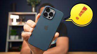 iPhone 13 Pro Apple Silicone Case Review GREAT BUT OVERPRICED & OVERRATED