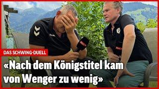 Schwing-Duell zum Rücktritt von Kilian Wenger  Das Schwing-Duell  Folge 9