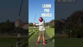 Learn Pro Moves Easy and Repeatable #diy #shortsvideo #pure #tips #golf #golfer #golfswing #shorts