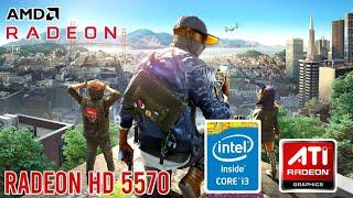 Test Gameplay Watch Dogs 2 On Core i3 4170 3.70ghz AMD Radeon HD 5570 1GB 128bit Low End PC