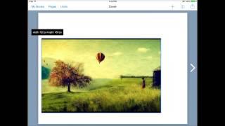 Book Creator for iPad App Demonstration