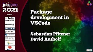 Package development in VSCode  Workshop  JuliaCon 2021