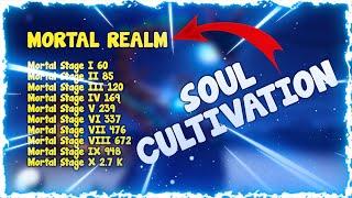 Mortal stage walkthroughguidefastest way  Soul Cultivation Roblox