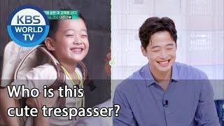 Who is this cute trespasser? Stars Top Recipe at Fun-Staurant  KBS WORLD TV 201020