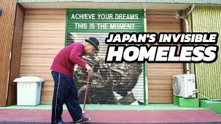 A Day in the life of Japans Invisible Homeless Documentary #japan #documentary #walk