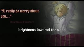 I really do worry about you... Alois Trancy X Listener Sl33p comfort unedited.