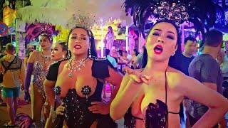 Air Kiss from Cabaret Ladyboys on Bangla Road Patong