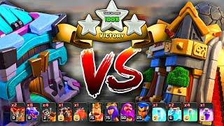  TH13 vs TH16 MAX 3-Star Attack   Best Th13 Attack Strategy  Legend League in Clash of Clans ️