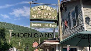 TOP PLACES TO VISIT IN UPSTATE NY SUNDAY VLOG 1 #PHOENICIA     @Butchandbellesvilla