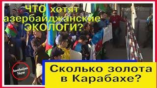 СКОЛЬКО ЗОЛОТА  в КАРАБАХЕ?#azerbaijannow #карабах #азербайджан