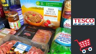 Small Tesco Scotland Food Shop  UK family grocery haul  Saturday 13th of May 