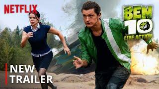 BEN 10 Live Action Movie – New Trailer  Tom Holland  Netflix