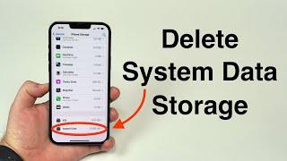 How to Delete iPhone System Data - Clear Storage