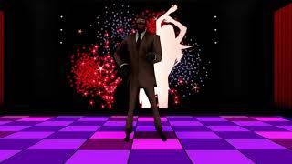 MMDTF2 - spy snowing some moves