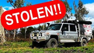 $200k Landcruiser STOLEN The full story