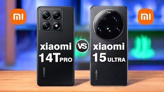 Xiaomi 14T Pro 5G Vs Xiaomi 15 Ultra 5G