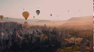 Hot Air Balloons FREE VIDEO BACKGROUND