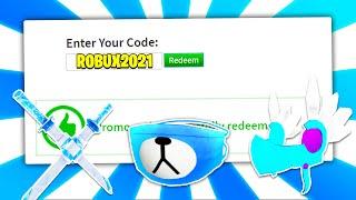 ALL Roblox Promo Codes on ROBLOX 2021  Secret Roblox Promo Codes 2021