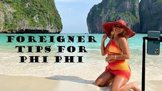 Foreigner Tips for Maya Bay on Phi Phi Island