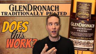 A totally different Glendronach...  Glendronach Traditionally Peated REVIEW