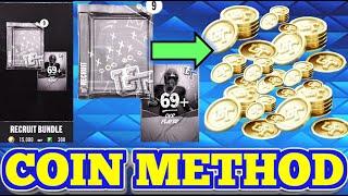 *BEST* Pack AND Coin Method RIGHT NOW CFB 25 Ultimate Team Coin Method