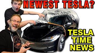 Model 3 Refresh Cybertruck Frunk and More  Tesla Time News
