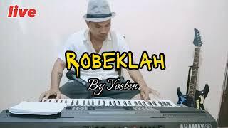 LIVE KEYBOARD  ROBEKLAH DADA INI  OFFICIAL MV  LAGU POP INDONESIA 2023  COVER YOSTEN