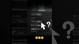 Best Trick TTP AIM Setting Jonathan #shorts #pubgmobile #viral