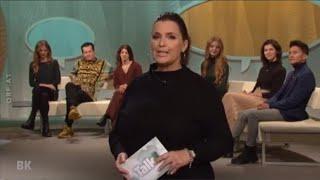 Barbara Karlich  Talk um 4  mit FALCO Darsteller - Michael Patrick Simoner  ORF  07.02.2024