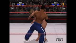 WWE SmackDown vs. Raw 2007 Mixed Wrestling Zoe vs DCA