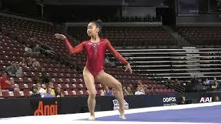 Jayla Hang wins 2022 U.S. Classic Junior Womens All-Around Title