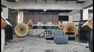 Ariest Cerat Contendo 2 and Aurora horn speakers